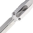 Microtech Automatic Pocket Knife Dirac OTF Silver - MCT22510CR 