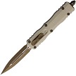 Microtech Automatic Pocket Knife Dirac OTF Champagne - MCT2251CGC19 