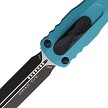 Microtech Automatic Pocket Knife Dirac OTF Cyan - MCT2251CN 