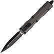 Microtech Automatic Pocket Knife Dirac OTF Gray - MCT2251NC 