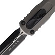 Microtech Automatic Pocket Knife Dirac OTF Gray - MCT2251NC 