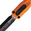 Microtech Automatic Pocket Knife Dirac OTF Orange - MCT2251OR 