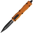 Microtech Automatic Pocket Knife Dirac OTF Tangerine - MCT2251OT 