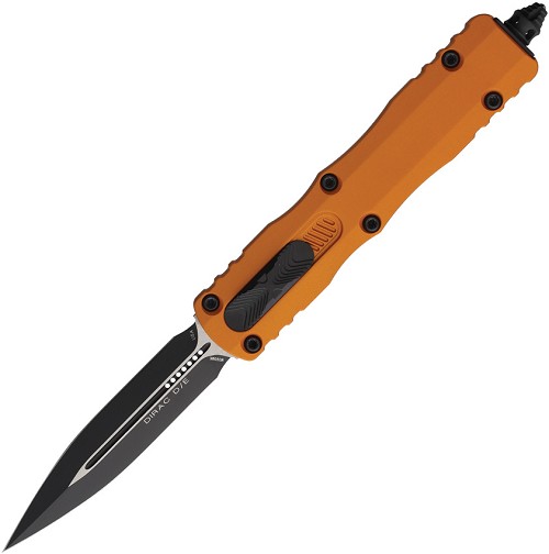 Microtech Automatic Pocket Knife Dirac OTF Tangerine - MCT2251OT 