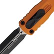 Microtech Automatic Pocket Knife Dirac OTF Tangerine - MCT2251OT 
