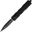 Microtech Automatic Pocket Knife Dirac D/E OTF Black - MCT2251T 