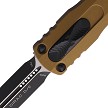 MCT2251TA Microtech Automatic Pocket Knife Dirac D/E OTF Tan 