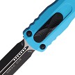 MCT2251TQ Microtech Automatic Dirac D/E OTF Pocket Knife Teal 