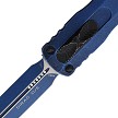 Microtech Automatic Pocket Knife Dirac OTF Weathered Blue - MCT2251WBL 