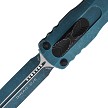 Microtech Automatic Pocket Knife Dirac OTF Weathered Blue - MCT2251WTQ 
