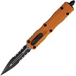 Microtech Automatic Pocket Knife Dirac OTF Tangerine - MCT2252OT 