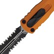 Microtech Automatic Pocket Knife Dirac OTF Tangerine - MCT2252OT 