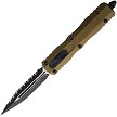 Microtech Automatic Pocket Knife Dirac D/E OTF OD Green - MCT2253OD 