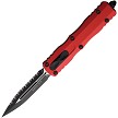 Microtech Automatic Pocket Knife Dirac D/E OTF Red - MCT2253RD 