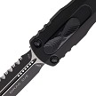 MCT2253T Microtech Automatic Pocket Knife Dirac D/E OTF S Black 