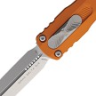 Microtech Automatic Pocket Knife Dirac Delta OTF Tangerine - MCT22710OT 
