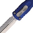 Microtech Automatic Pocket Knife Dirac Delta OTF Navy - MCT22712NA 