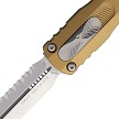 Microtech Automatic Pocket Knife Dirac Delta OTF Serrated - MCT22712TA 