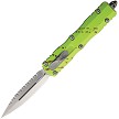 Microtech Automatic Pocket Knife Dirac Delta OTF Serrated - MCT22712Z 