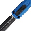 Microtech Automatic Pocket Knife Dirac Delta OTF Blue - MCT2271BL 