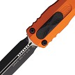 Microtech Automatic Pocket Knife Dirac Delta OTF Orange - MCT2271OR 