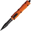 Microtech Automatic Pocket Knife Dirac Delta OTF Orange - MCT2272OR 