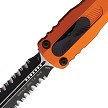 Microtech Automatic Pocket Knife Dirac Delta OTF Orange - MCT2272OR 