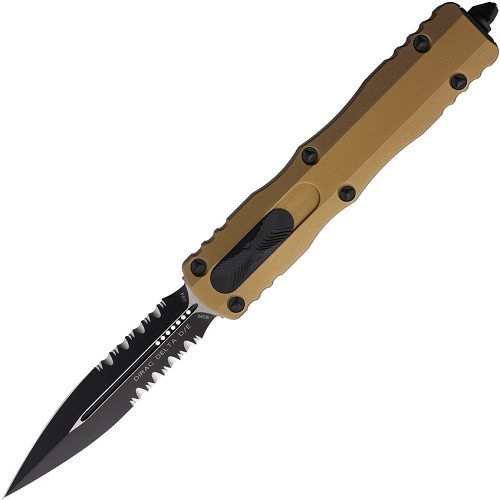 Microtech Automatic Pocket Knife Dirac Delta D/E OTF - MCT2272TA 