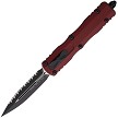 Microtech Automatic Pocket Knife Dirac Delta OTF Merlot - MCT2273MR 