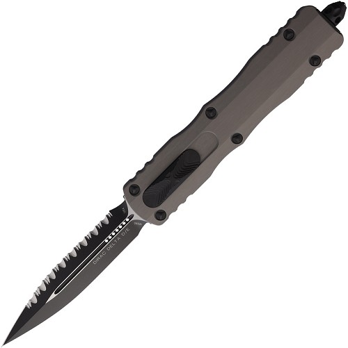 Microtech Automatic Dirac Delta D/E OTF Pocket Knife - MCT2273NC 