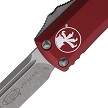 MCT23110APMR Microtech Automatic Pocket Knife UTX-85 S/E OTF Merlot 