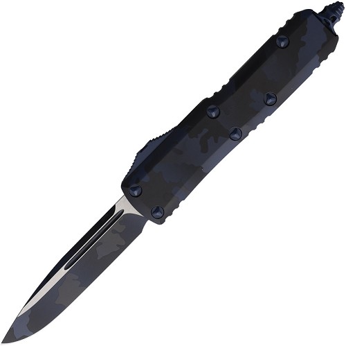 Microtech Automatic Pocket Knife UTX-85 S/E OTF Navy - MCT2311NACS 