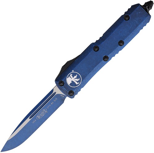 Microtech Automatic Pocket Knife UTX-85 OTF Weather - MCT2311WBL 