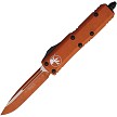 Microtech Automatic Pocket Knife UTX-85 OTF Weathered - MCT2311WOR 