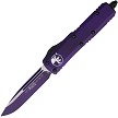 Microtech Automatic Pocket Knife UTX-85 OTF Purple - MCT2311WPU 
