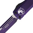 Microtech Automatic Pocket Knife UTX-85 OTF Purple - MCT2311WPU 