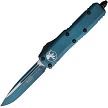 Microtech Automatic Pocket Knife UTX-85 OTF Weathered - MCT2311WTQ 