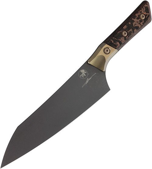 Microtech Chefs Knife - MCT3000B1DLCLWC 