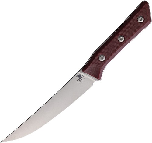 Microtech Boning Knife Stonewash Merlot - MCT310010MR 