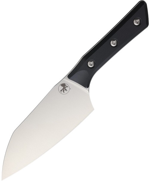 Microtech 6 Inch Santoku Chefs Knife - MCT320010BK 