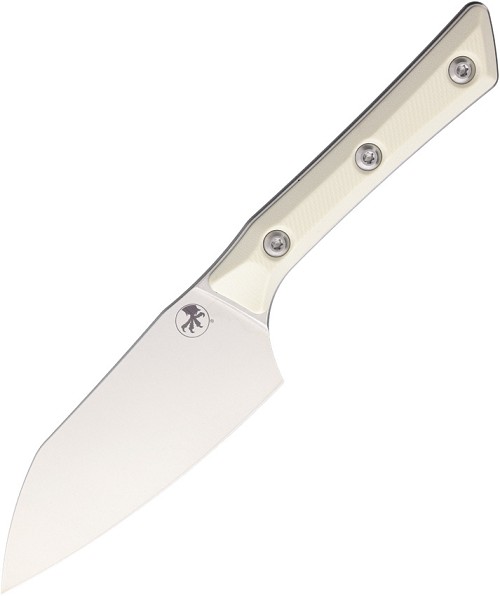 Microtech 4.2 Inch Santoku Chefs Knife - MCT330010IV 