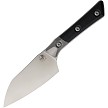 Microtech 4.2 Inch Santoku Chef Knife - MCT3300B10BK 
