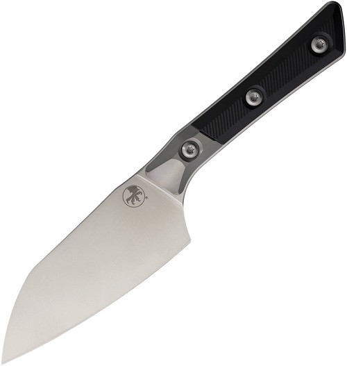Microtech 4.2 Inch Santoku Chef Knife - MCT3300B10BK 