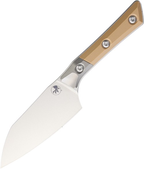Microtech 4.2 Inch Santoku Chefs Knife - MCT3300B10CE 