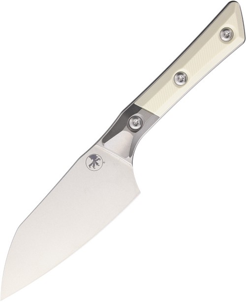 Microtech 4.2 Inch Santoku Chefs Knife - MCT3300B10IV 