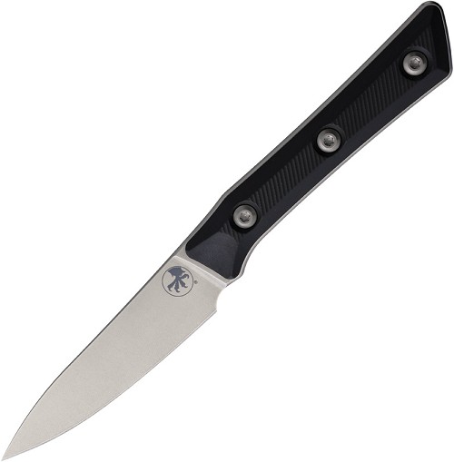 Microtech 3.5 Inch Paring Knife - MCT350010BK 