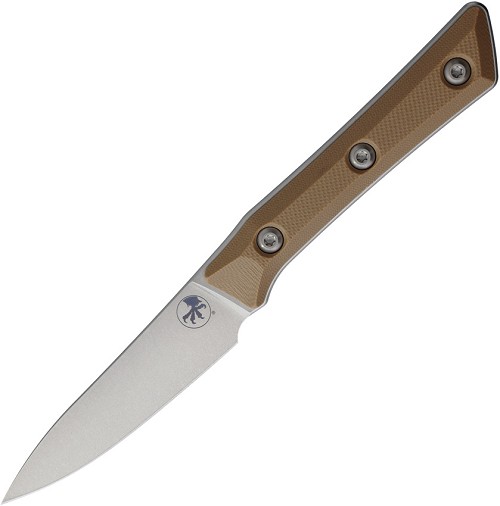 Microtech 3.5 Inch Paring Knife - MCT350010CE 