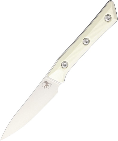 Microtech 3.5 Inch Paring Knife - MCT350010IV 