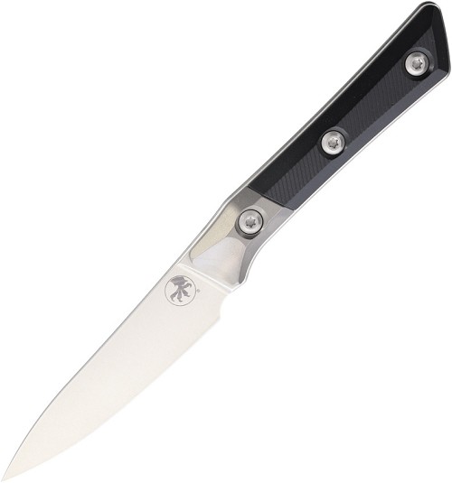 Microtech 3.5 Inch Paring Knife - MCT3500B10BK 