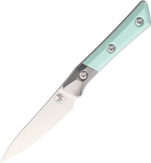 Microtech 3.5 Inch Paring Knife - MCT3500B10CA 